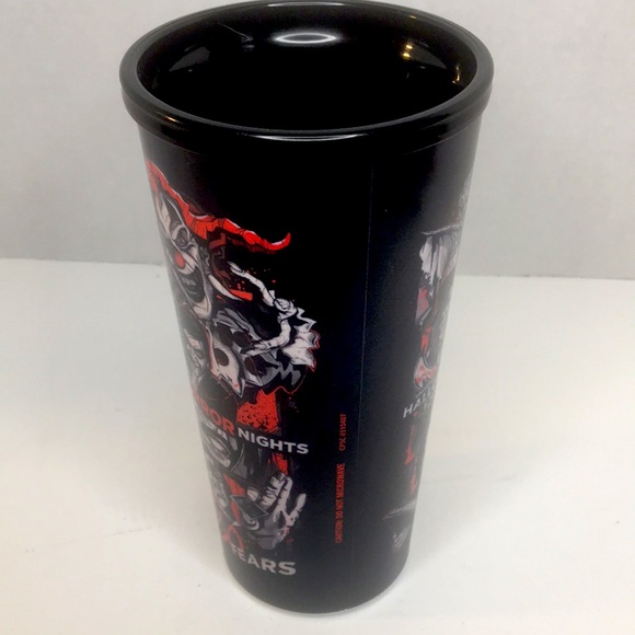 Halloween horror nights Plastic cup - Picture 2 of 6
